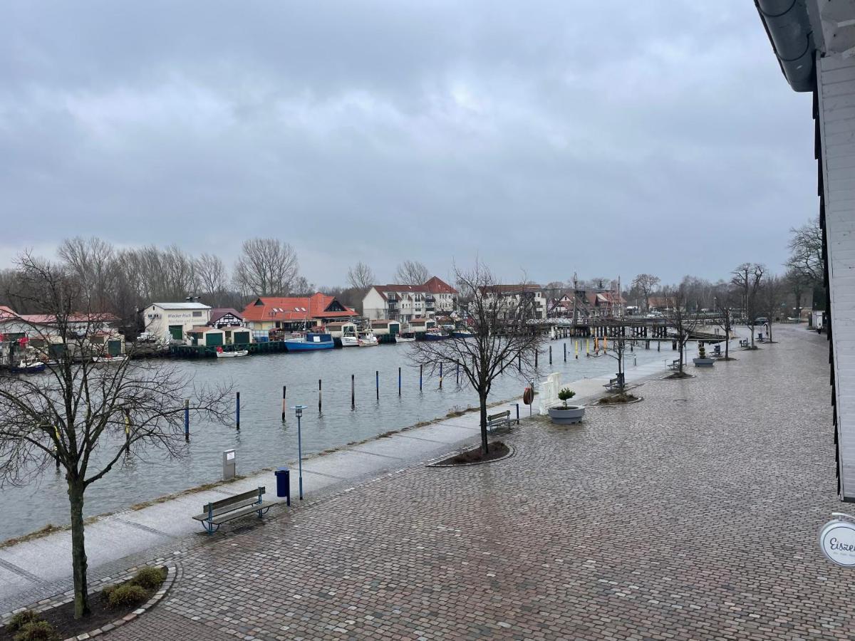 Ferienwohnungen Ryck Blick Greifswald Eksteriør bilde