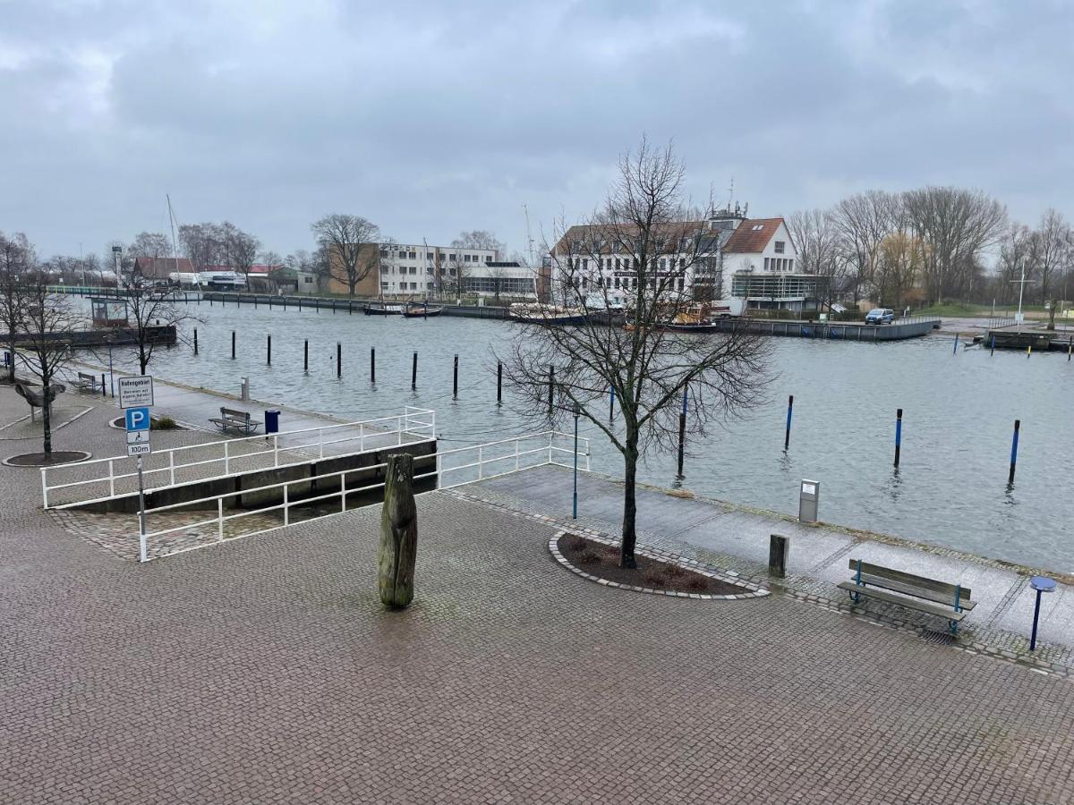 Ferienwohnungen Ryck Blick Greifswald Eksteriør bilde