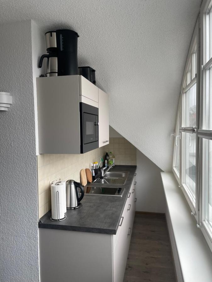 Ferienwohnungen Ryck Blick Greifswald Eksteriør bilde