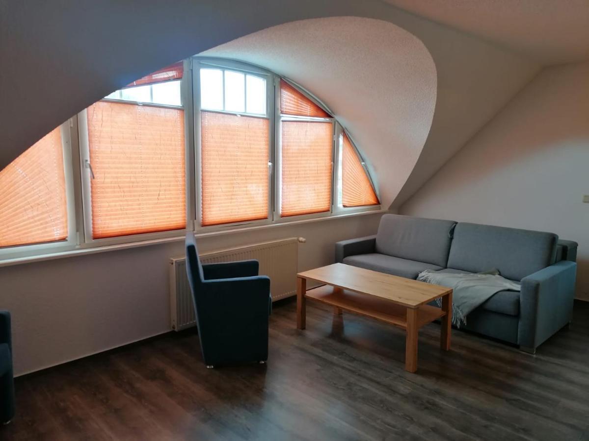 Ferienwohnungen Ryck Blick Greifswald Eksteriør bilde